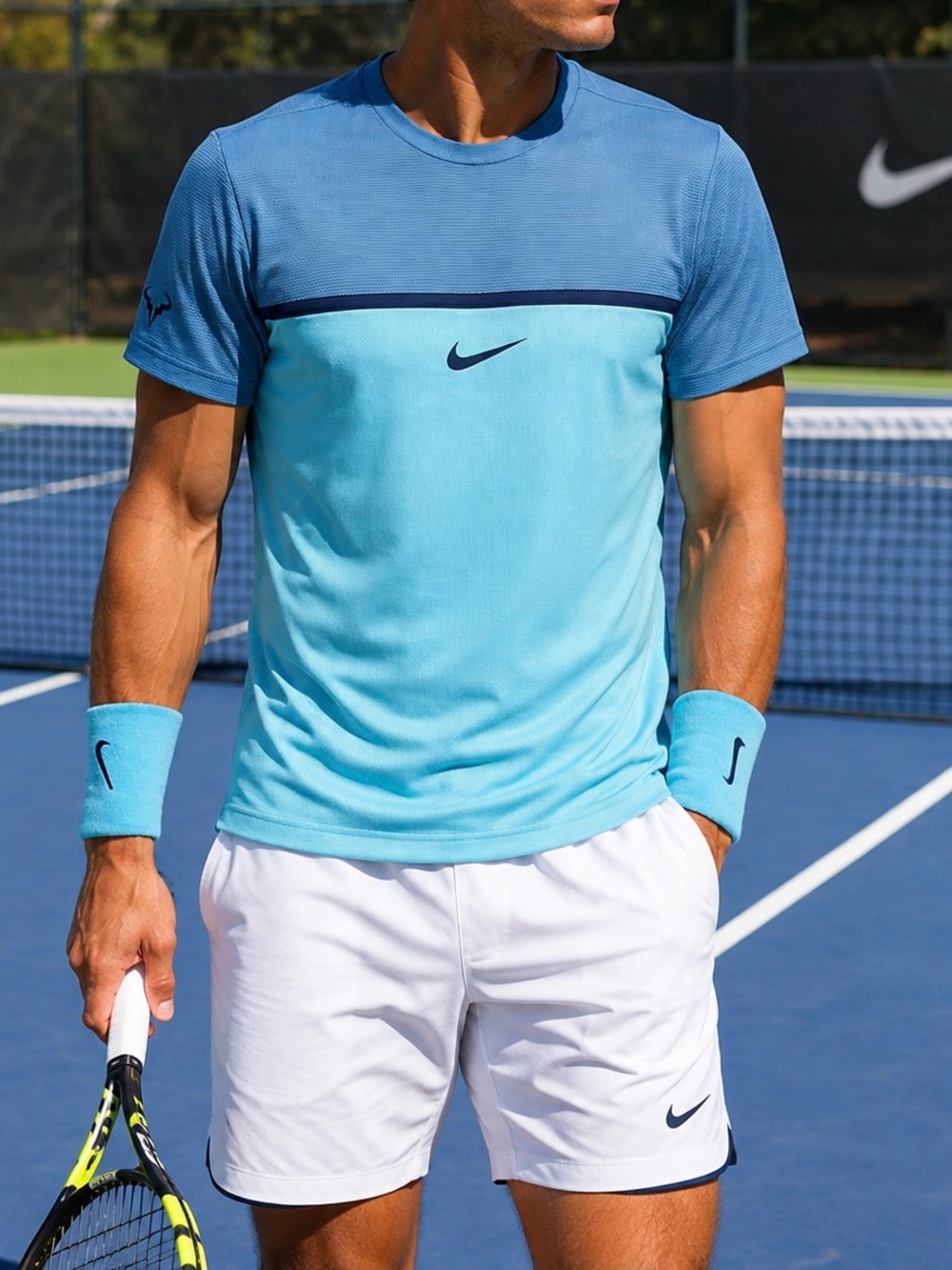Nike Rafael Nadal 2016 French Open Tennis Shirt Mens XL Rafa Dri-FIT Rare